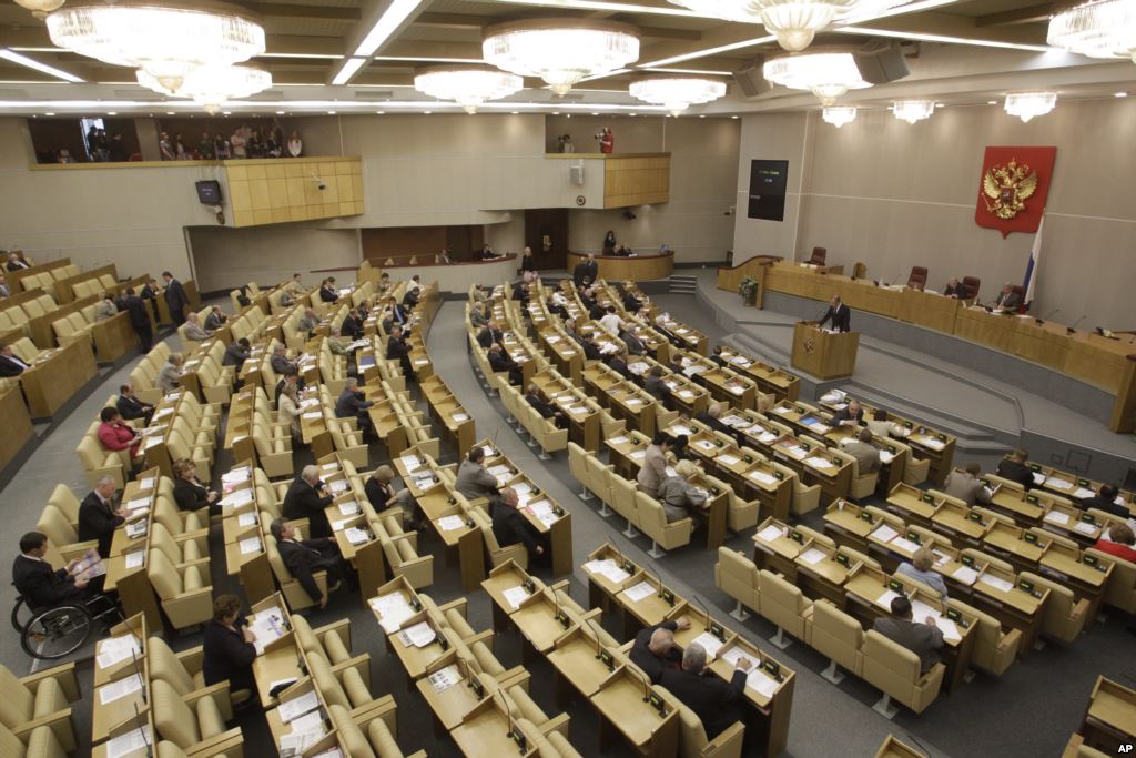 ՌԴ Պետդումայի խորհուրդը քննարկում է Պուտինին ուղղված՝ Դոնեցկի և Լուգանսկի անկախության ճանաչման հարցը