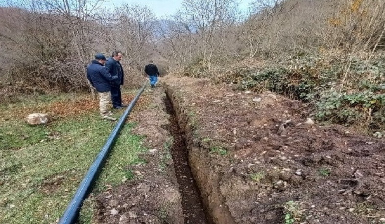 «Հայաստան» հիմնադրամը սահմանամերձ Բաղանիսում շարունակում է ջրամատակարարման համակարգի բարելավման աշխատանքները