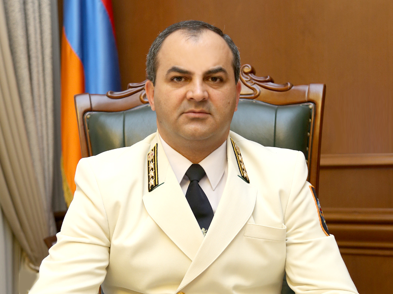 Դատախազն ամփոփել է 2019 թվականը