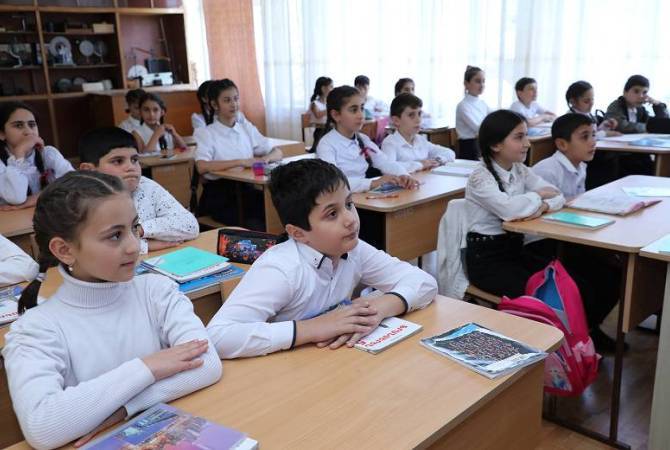 Գեղարքունիքի մարզի կրթական հաստատություններ են հաճախում ԼՂ-ից բռնի տեղահանված 861 դպրոցականներ