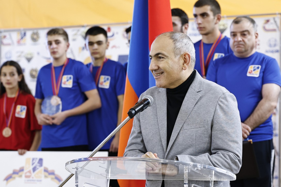 Ռազմավարությամբ խնդիր է դրված մինչև 2050թ.-ն ունենալ 25 օլիմպիական ոսկի մեդալ, հույս ունեմ, որ մեկը կլինի լողից. Փաշինյան