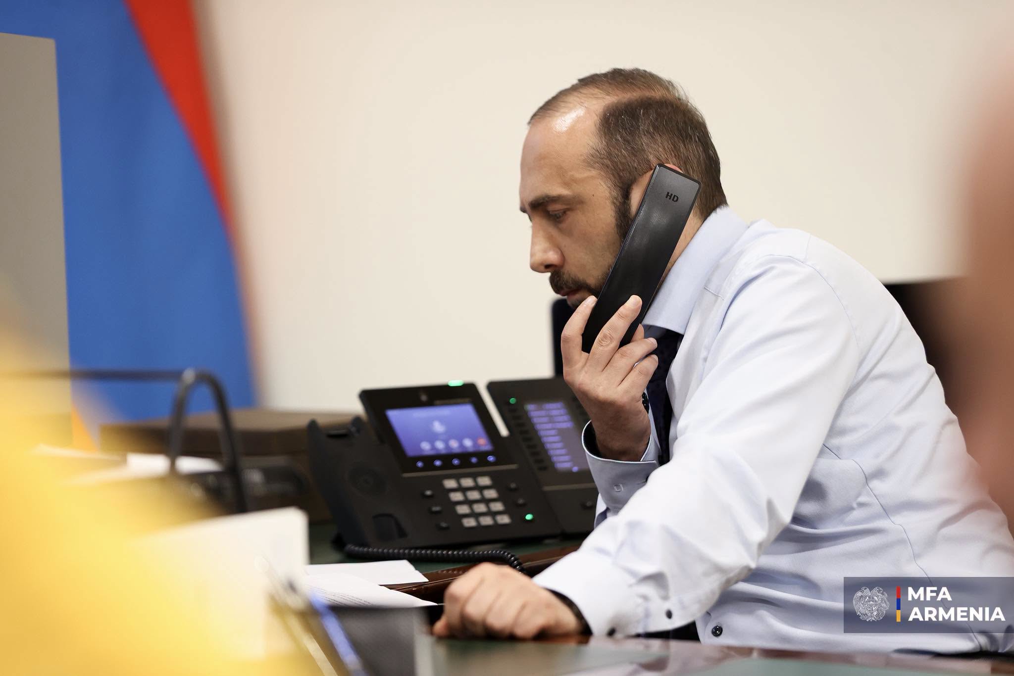 Հայաստանի և Բելգիայի ԱԳ նախարարները գոհունակությամբ նշել են երկու երկրների միջև ձևավորված ակտիվ քաղաքական երկխոսությունը