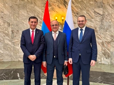 Ստորագրվել է համաձայնագիր Ռուս-Հայկական համալսարանի գործունեության պայմանների մասին