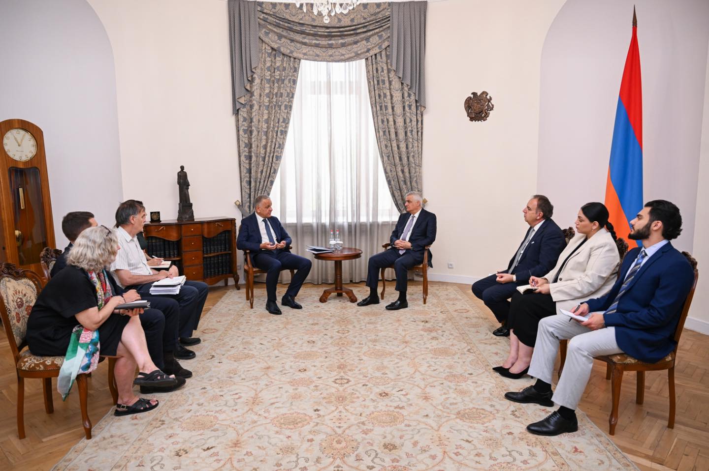Քննարկվել են ՀՀ-ԵՄ համագործակցության օրակարգային հարցեր