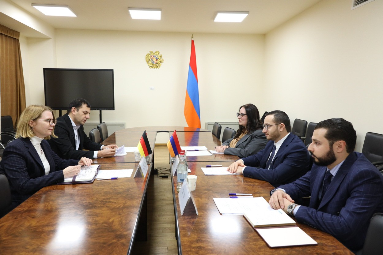 Կարևորվել է գերմանական և ԵՄ խոշոր վերազգային ՏՏ ընկերություններին Հայաստան ներգրավելու հնարավորությունը
