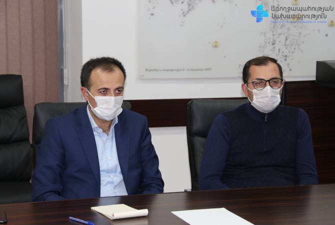 Արցախցիները ՀՀ-ում կստանան որակյալ և պատշաճ բժշկական օգնություն. Թորոսյան