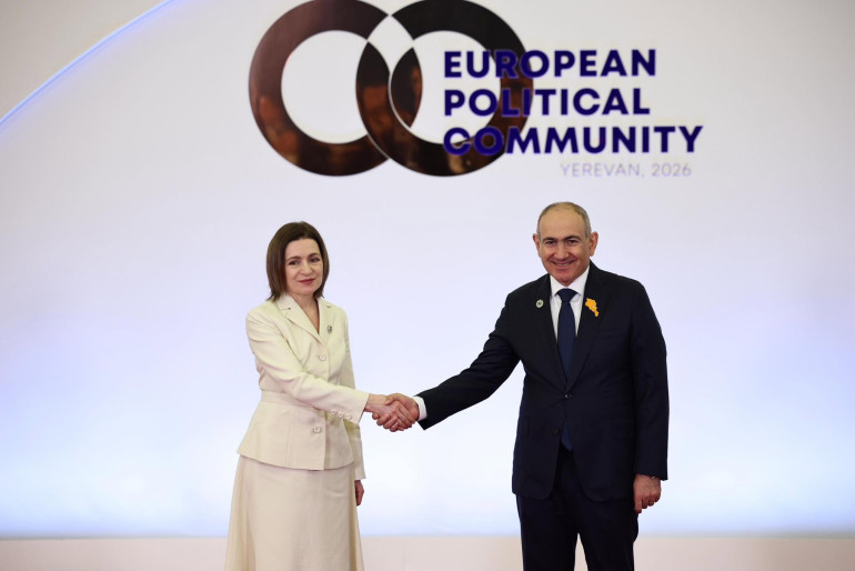 Եվրամիության հետ մեր երկրների հարաբերությունների սերտացման համատեքստում կկարողանանք բացահայտել համագործակցության փոխշահավետ նոր ուղղություններ. Փաշինյանը` Մոլդովայի նախագահին