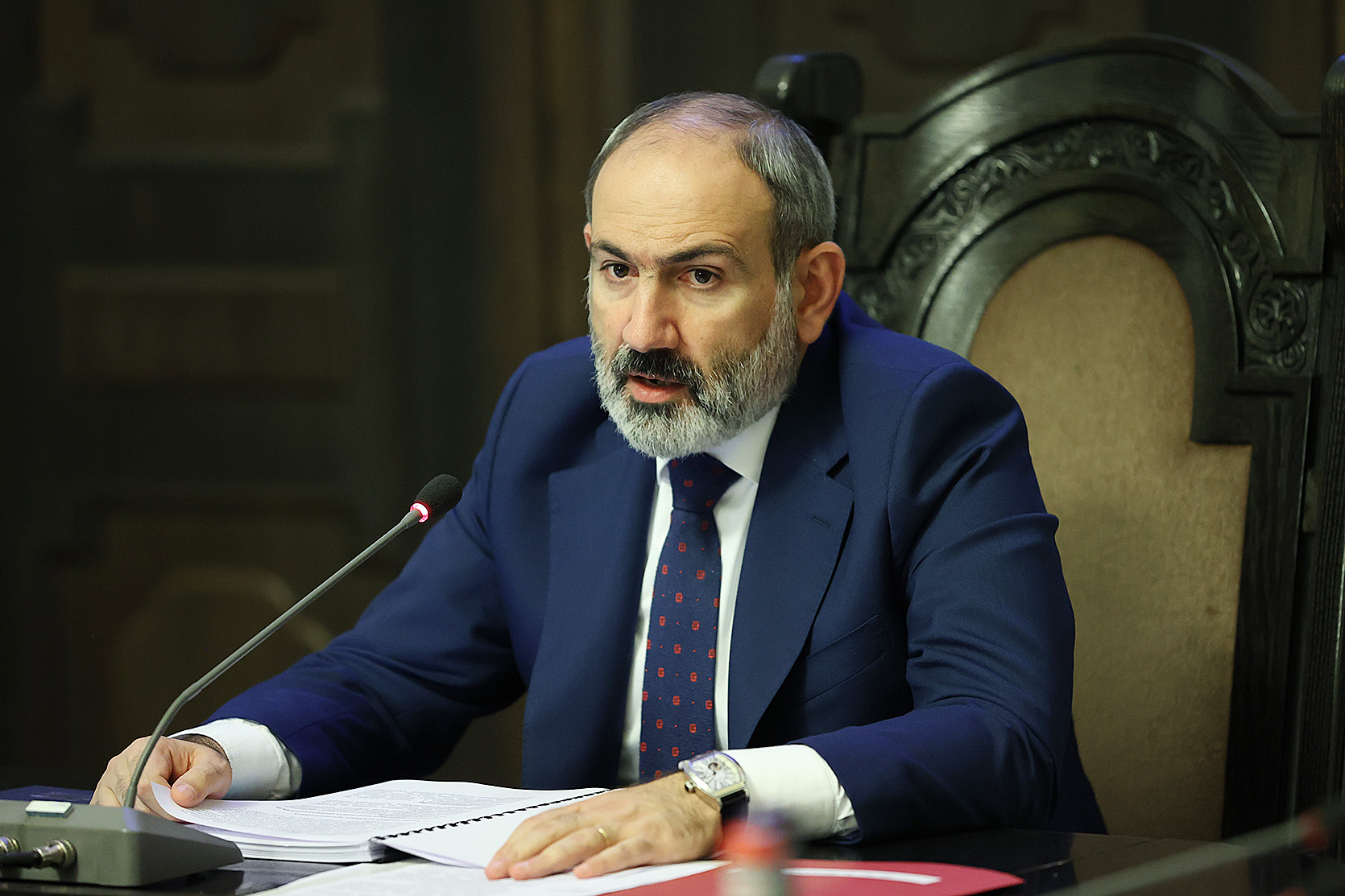 Լեռնային Ղարաբաղում Հայաստանի բանակ չկա. Նիկոլ Փաշինյան