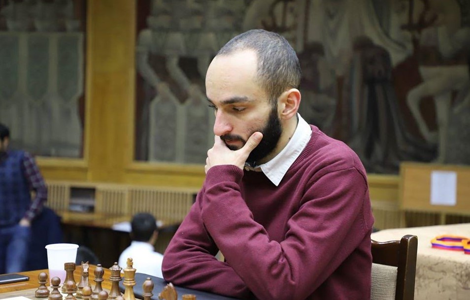 Սամվել Տեր-Սահակյանը` Titled Tuesday-ի 3-րդ մրցանակակիր