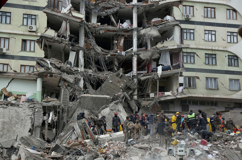Երկրաշարժերից հետո Թուրքիայում ձերբակալել է 188 կառուցապատող և կապալառու