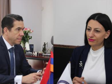 Սահմանամերձ բնակավայրերում մարդու իրավունքների պաշտպանության վիճակը խիստ մտահոգիչ է. ՄԻՊ-ը՝ Բրազիլիայի դեսպանին