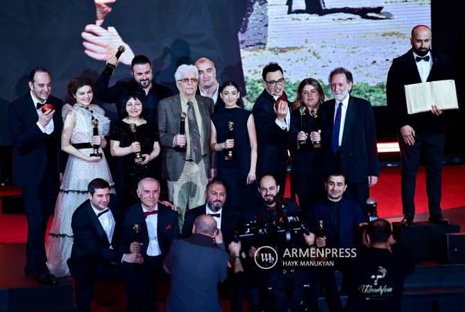 «Յաշան ու Լեոնիդ Բրեժնևը» և «Ամերիկացի»-ն՝ մի քանի մրցանակի դափնեկիրներ. հայտնի են «Անահիտ» մրցանակաբաշխության հաղթողները