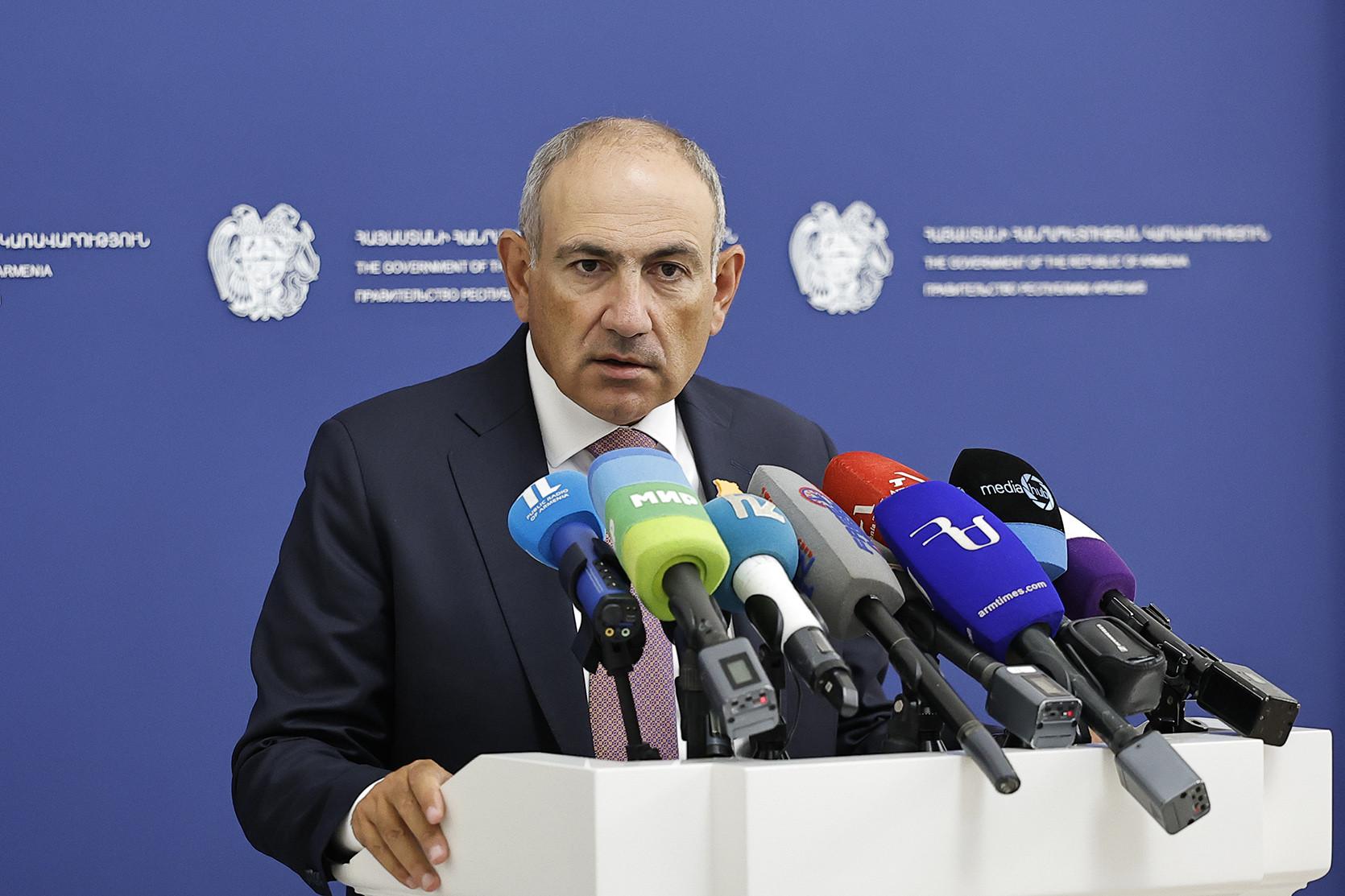 Հայաստանի տարածքը 29743 կմ է, սահմանազատման արդյունքում այն պետք է լինի 29743 կմ. Փաշինյան