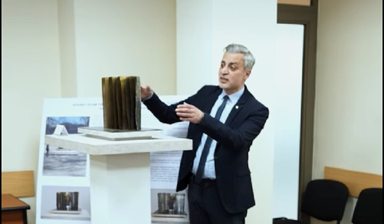 Միսաք Մանուշյանի կիսանդրու մրցույթի հաղթողը հայտնի է