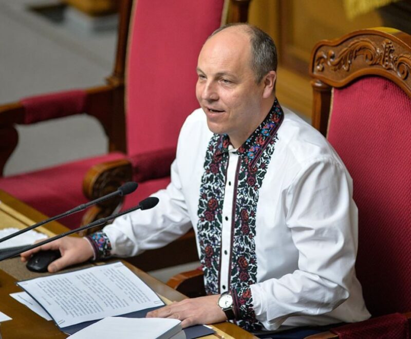 Во Львове убит экс-спикер Верховной Рады Украины
