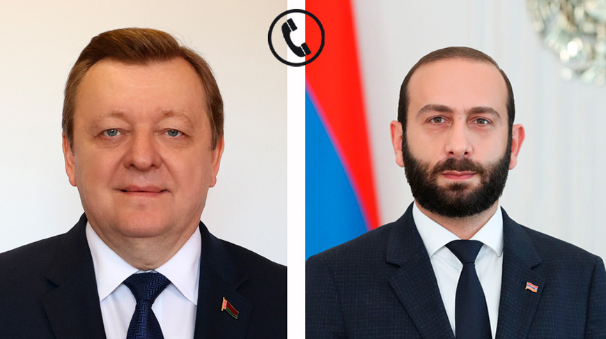Главы МИД Беларуси и Армении обсудили итоги саммита ОДКБ и ситуацию в регионе