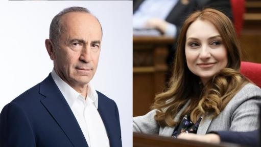 Ռոբերտ Քոչարյանն ու Լիլիթ Մակունցն ինքնաբացարկի դիմում են ներկայացրել ԿԸՀ
