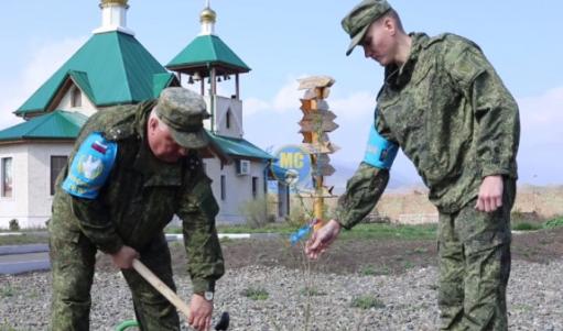 Արցախում ռուս խաղաղապահները ծառատունկի են մասնակցել․ նախատեսվում է տնկել 27 միլիոն ծառ