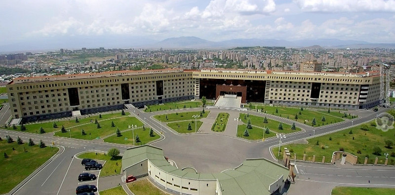 ВС Армении не открыли огонь по азербайджанским позициям, расположенным в юго-западной и юго-восточной частях границы։ МО РА