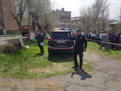 Ցուցադրական հատուկ տակտիկական ուսումնավարժություն Չարենցավանում