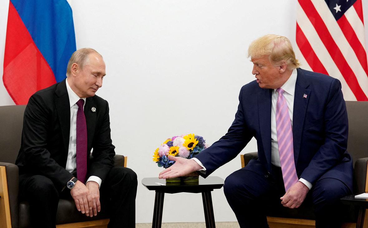 Трамп прокомментировал свой разговор с Путиным об Иране