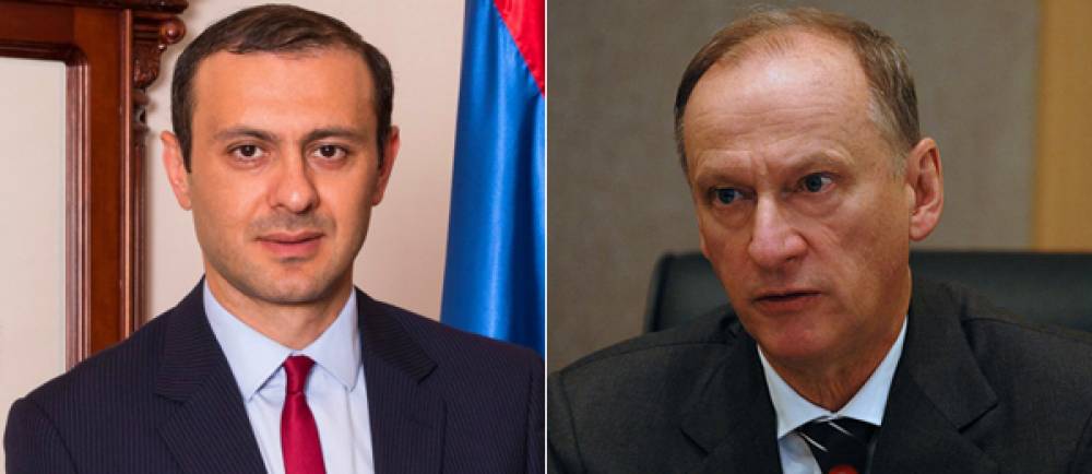 Ռուսական կողմը ինտենսիվ աշխատում է հարցի շուտափույթ լուծման համար. Պատրուշեւը՝ Արմեն Գրիգորյանին