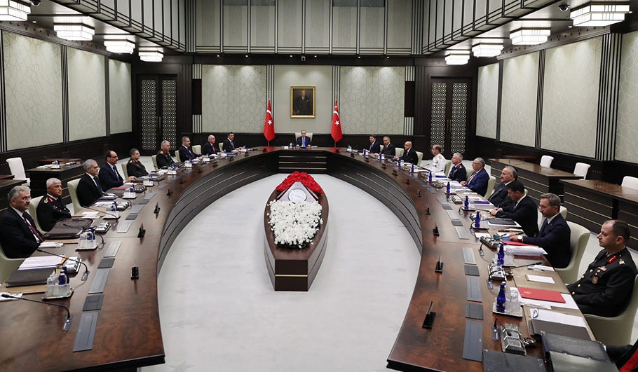 Թուրքիայի Ազգային անվտանգության խորհրդի նիստում քննարկվել են նաև Հարավային Կովկասի զարգացումները