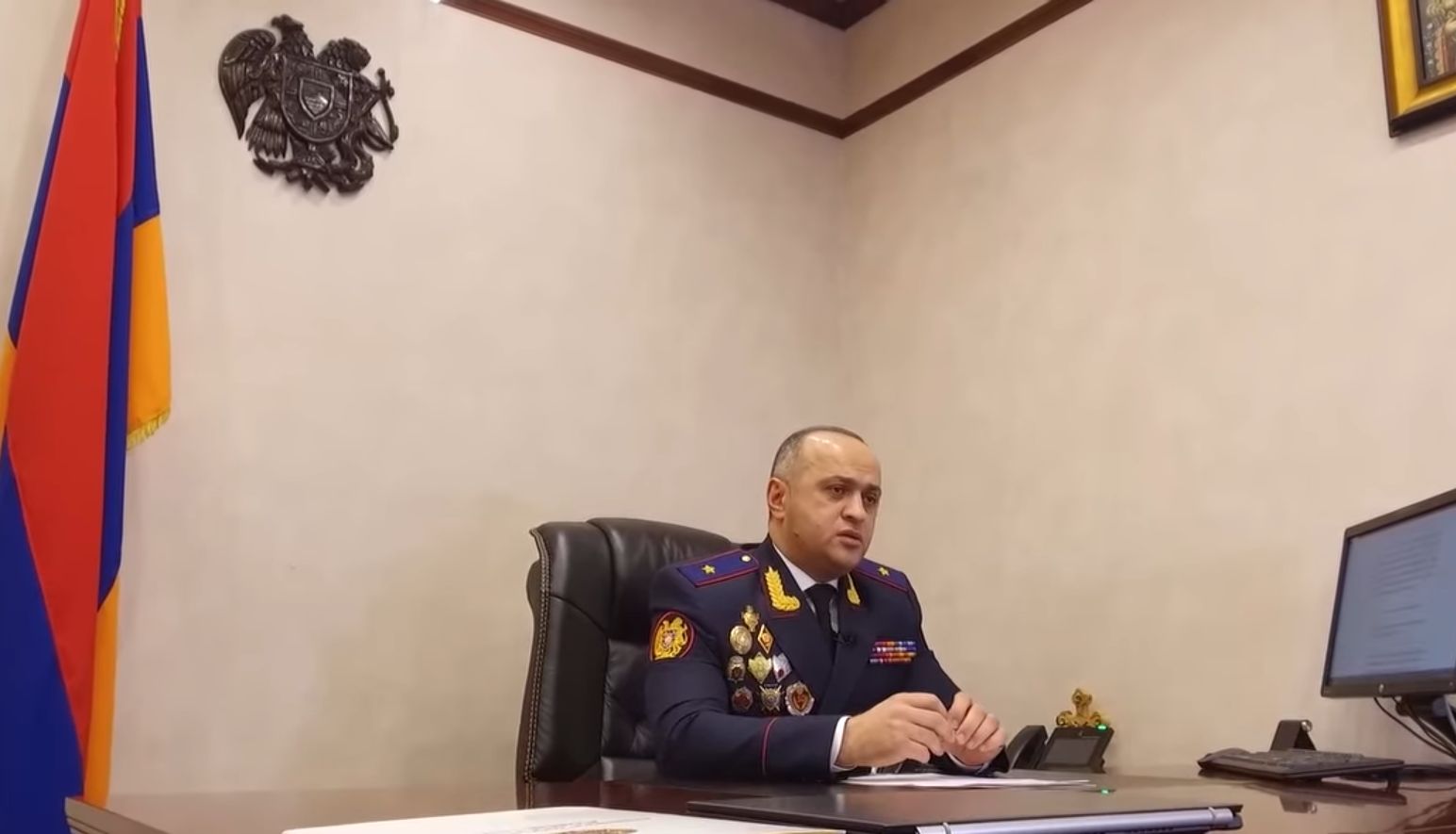 Քննչական կոմիտեի նախագահի տեղակալն ամփոփել է 2024 թվականը (տեսանյութ)
