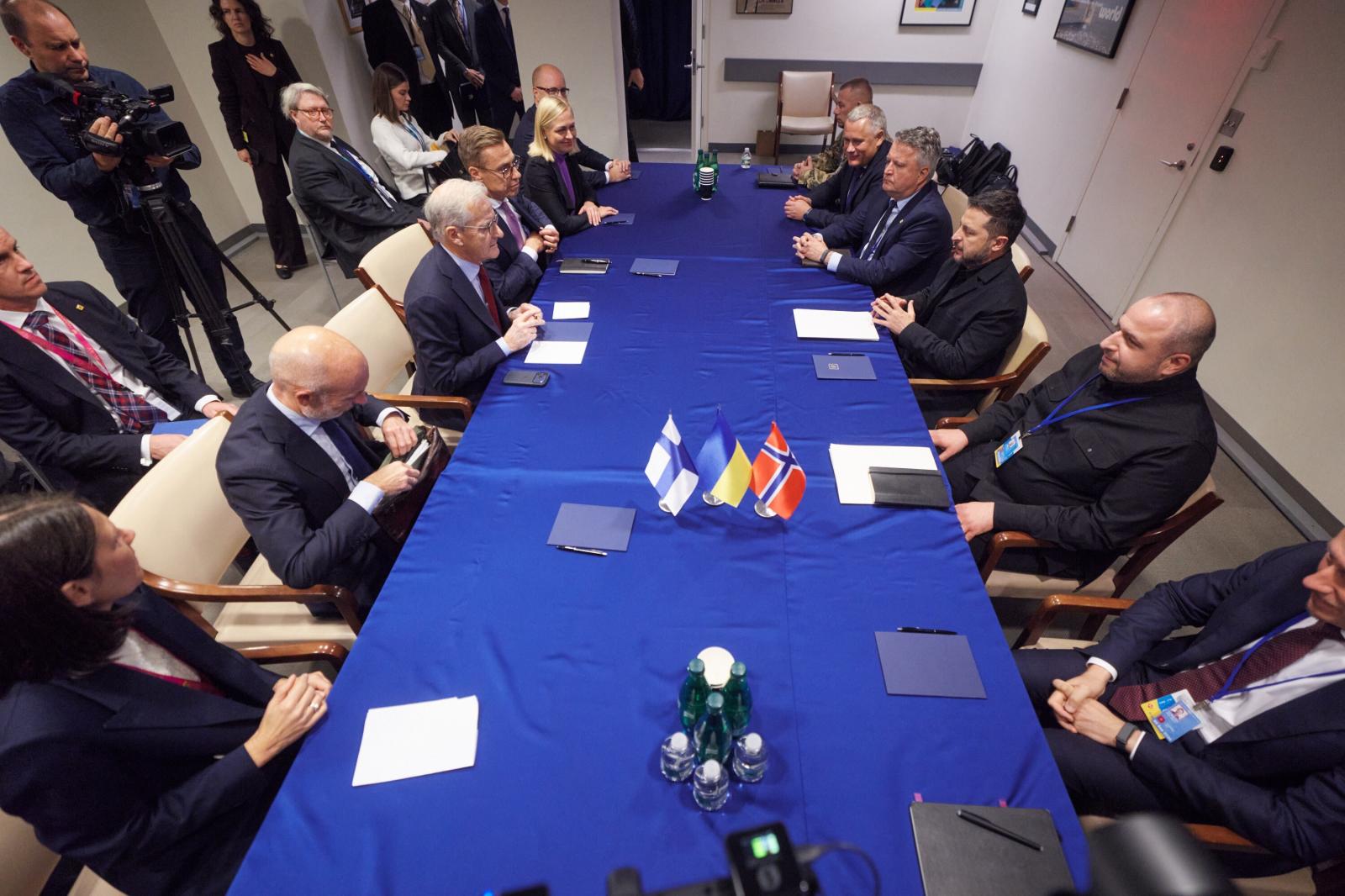 Նորվեգիան 2027 թվականին 9 միլիարդ դոլար կհատկացնի Ուկրաինային