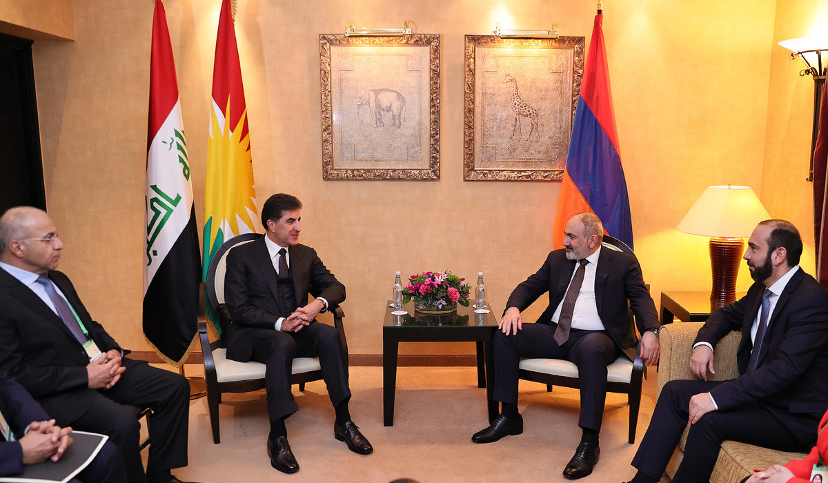 Նիկոլ Փաշինյանը և Իրաքյան Քուրդիստանի նախագահը մտքեր են փոխանակվել տարածաշրջանային նշանակության թեմաների շուրջ
