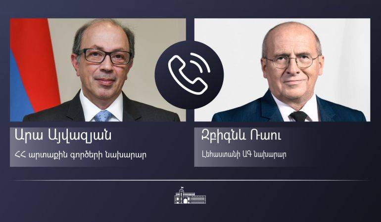 ԱԳ նախարար Արա Այվազյանը հեռախոսազրույց է ունեցել Լեհաստանի իր գործընկերոջ հետ