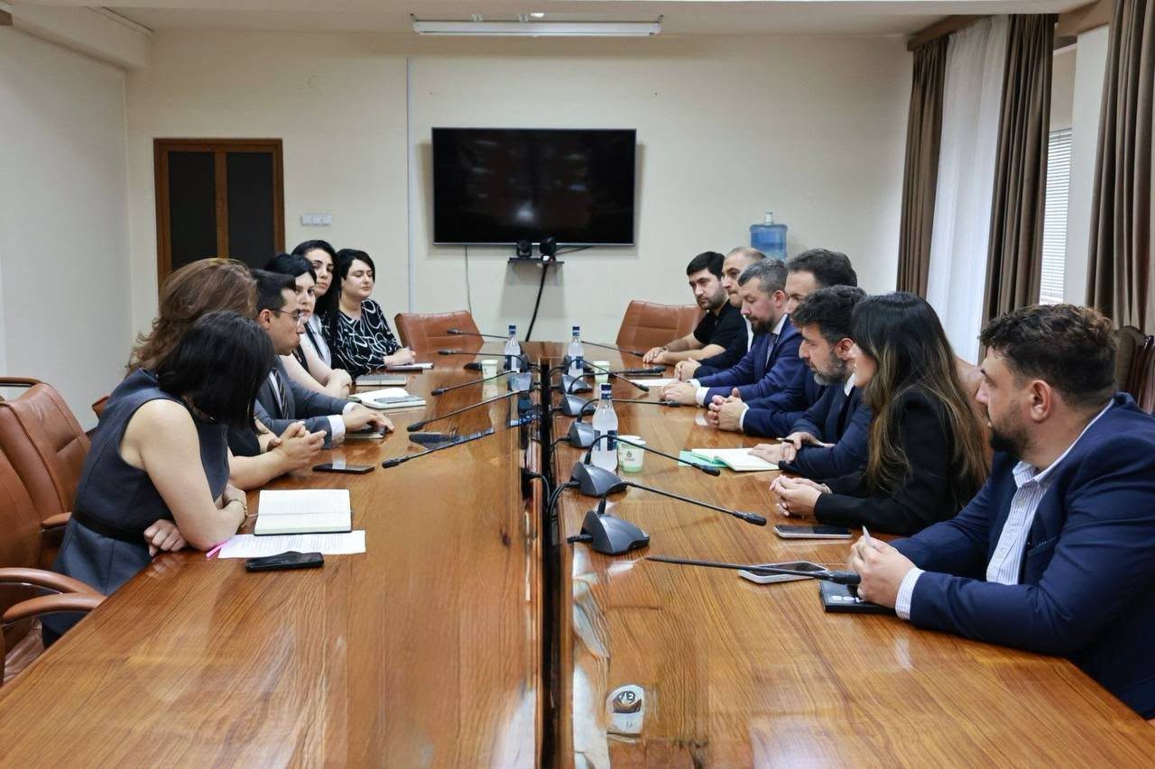 Էկոնոմիկայի նախարարի տեղակալներն ընդունել են «Wildberries»-ի ներկայացուցիչներին