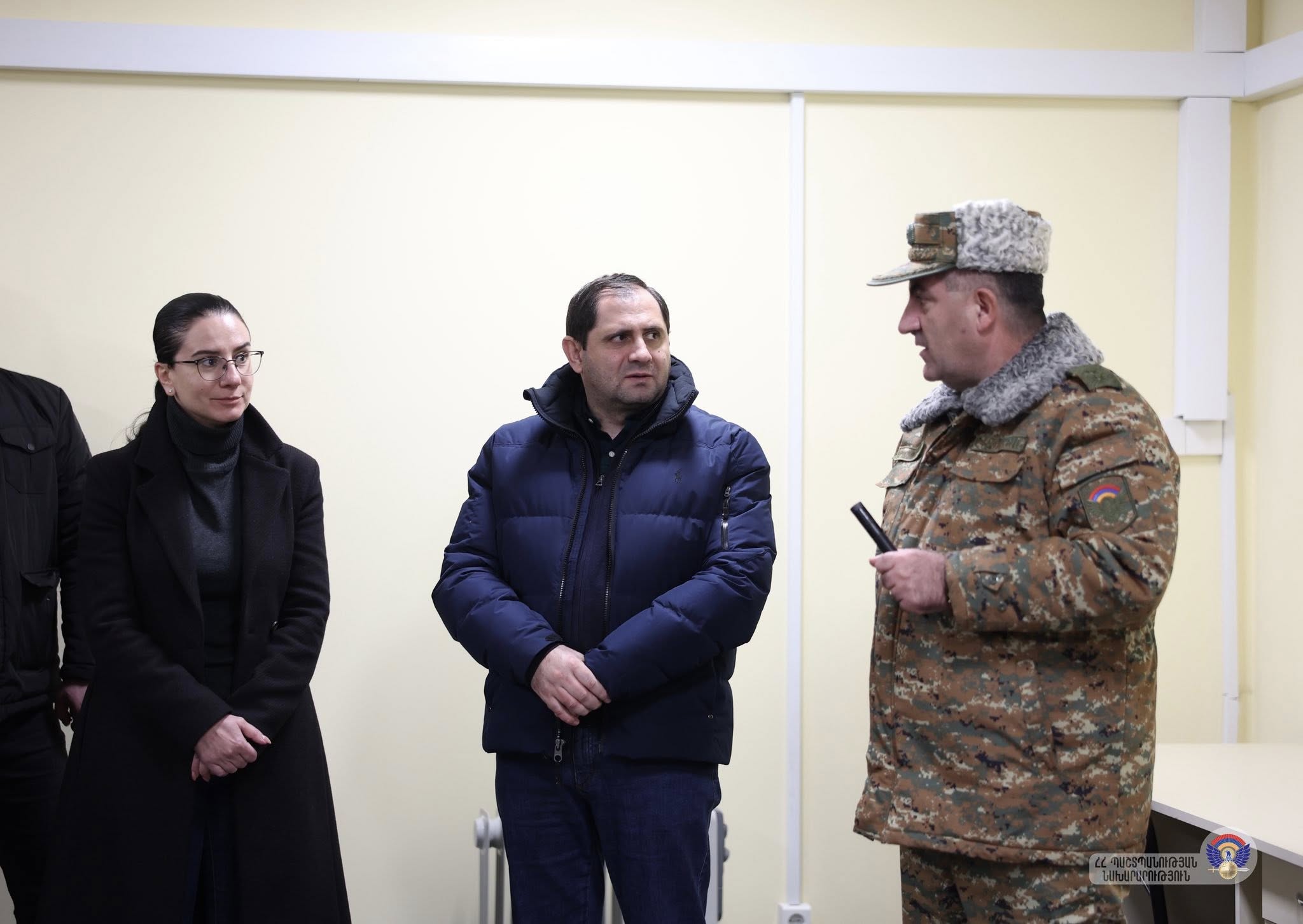 Պապիկյանն այցելել է հանրապետության հյուսիսարևելյան սահմանագոտի