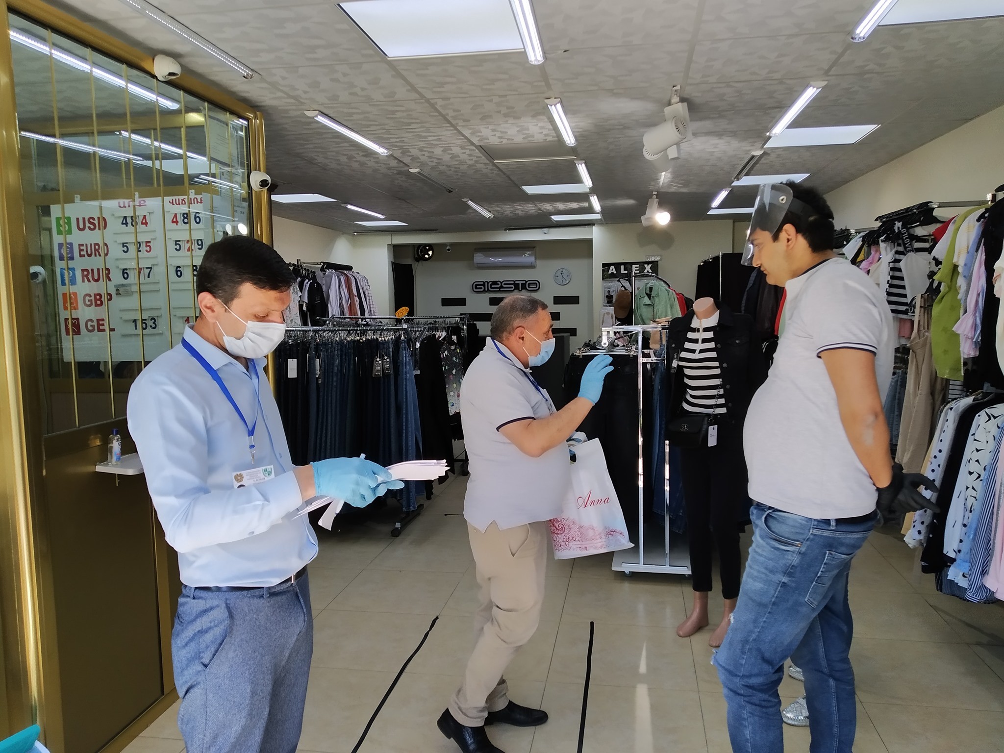 Կասեցման որոշում է կայացվել 823 տնտեսվարողի նկատմամբ. ԱԱՏՄ-ն շարունակում է լայնածավալ աշխատանքը