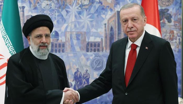 Эрдоган и Раиси  обсудили шаги, необходимые для деэскалации конфликта Израиля и ХАМАС