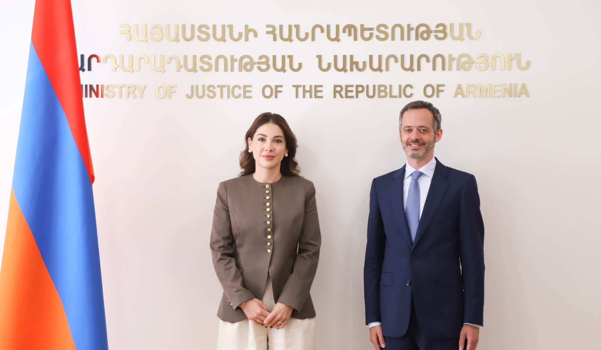 Սրբուհի Գալյանը և Ֆրանսիայի դեսպանը քննարկել են սահմանադրական բարեփոխումները և մի շարք հարցեր