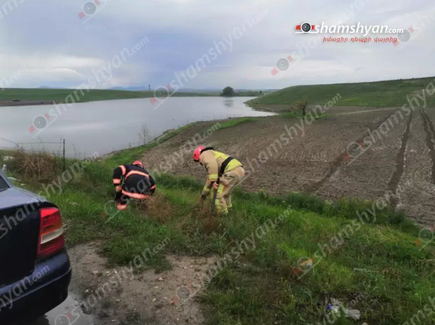 «Սմավերդի» կոչվող լճում ջրասուզակը հայտնաբերել է այսօր առավոտյան ջրամբար ընկած քաղաքացու մшրմինը
