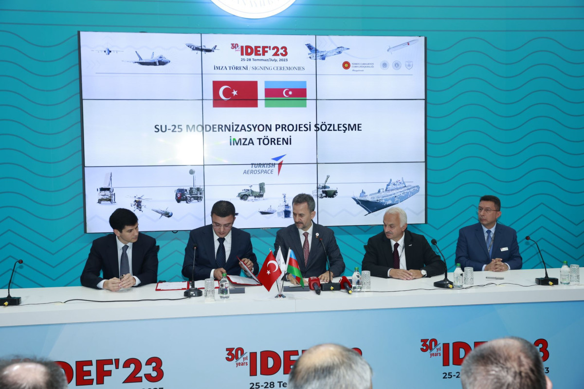 Ադրբեջանն ու թուրքական ընկերությունը Սու-25-երի արդիականացման վերաբերյալ համաձայնագիր են ստորագրել