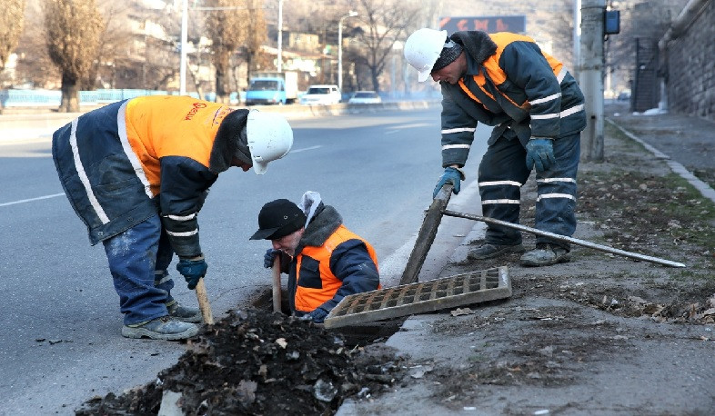 Երևանում 21 հասցեներում կիրականացվեն հեղեղատար և կոյուղատար համակարգերի կառուցման ու վերակառուցման աշխատանքներ