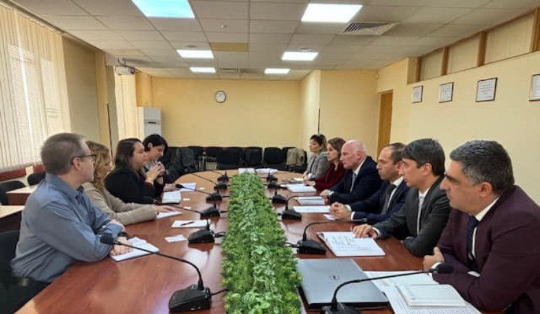 ՀԾԿՀ նախագահն ու ԱՄՆ ՄԶԳ պատվիրակությունը կընդլայնեն երկկողմ համագործակցությունը 
