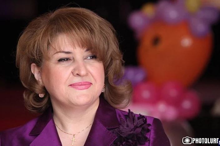 Հոգելույս տիկին Ռիտան ազգասեր հայուհի էր, հոգատար կին և մայր. Ամենայն Հայոց կաթողիկոս