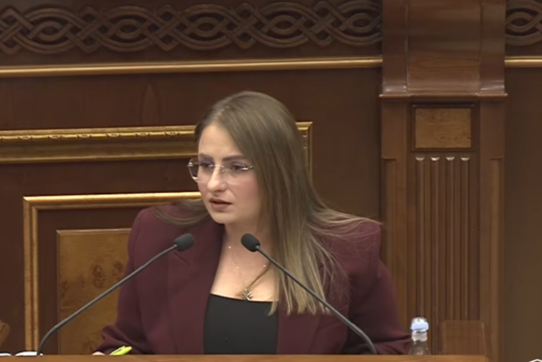 Պարտադի՞ր է Հայաստանի վրա սանձազերծված պատերազմի, հարձակման օրն ամեն տարի ֆեստիվալով, կամ չգիտեմ՝ ինչով նշել. Քրիստինե Վարդանյան