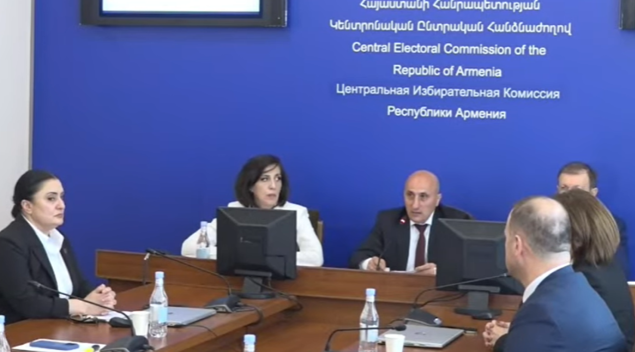 Այնպիսի ընտրախախտում, որն արդյունքների վրա կազդի, չի եղել. ԿԸՀ նախագահ