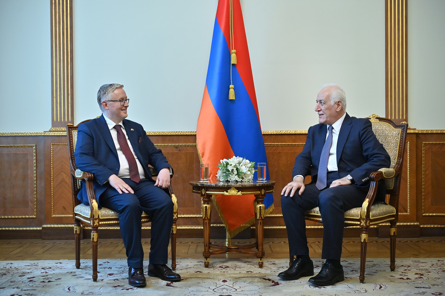 Վերջին տարիներին մեր հարաբերությունները շատ դինամիկ զարգացում են ապրում. ՀՀ նախագահը՝ Կանադայի վարչապետին