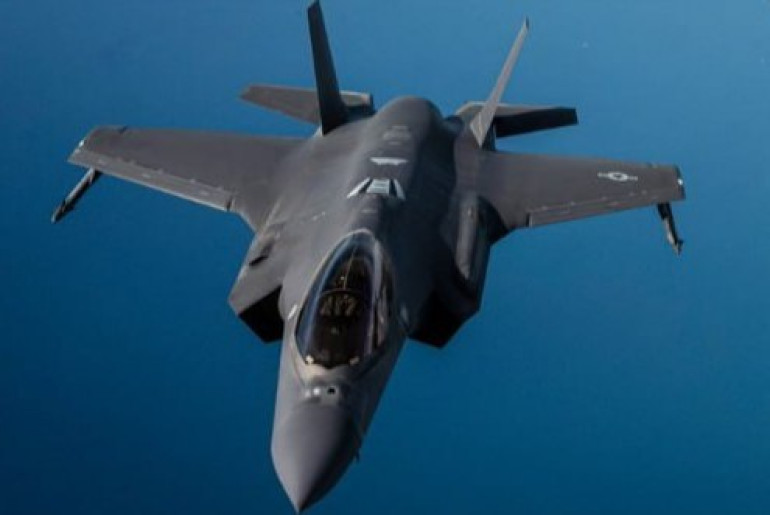 ԱՄՆ ռազմաօդային ուժերի F-35A գաղտնի կnրծանիչը պարեկություն է իրականացրել Հորմուզի նեղուցի շրջակա ջրերի վրայով