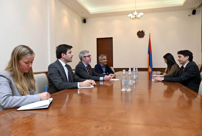 Ֆինանսների նախարարը Շվեդիայի դեսպանին է ներկայացրել ՀՀ տնտեսական ընթացիկ իրավիճակը