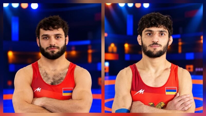 Ըմբշամարտի ԱԱ. Նարեկ Հարությունյանն ու Հրայր Ալիխանյանը պարտվեցին մեկնարկում