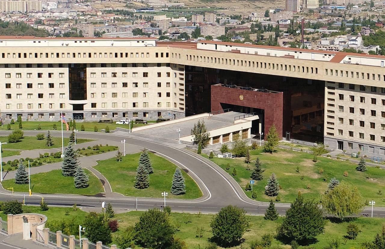 Минобороны Армении: Министерство обороны Азербайджана распространило дезинформацию   