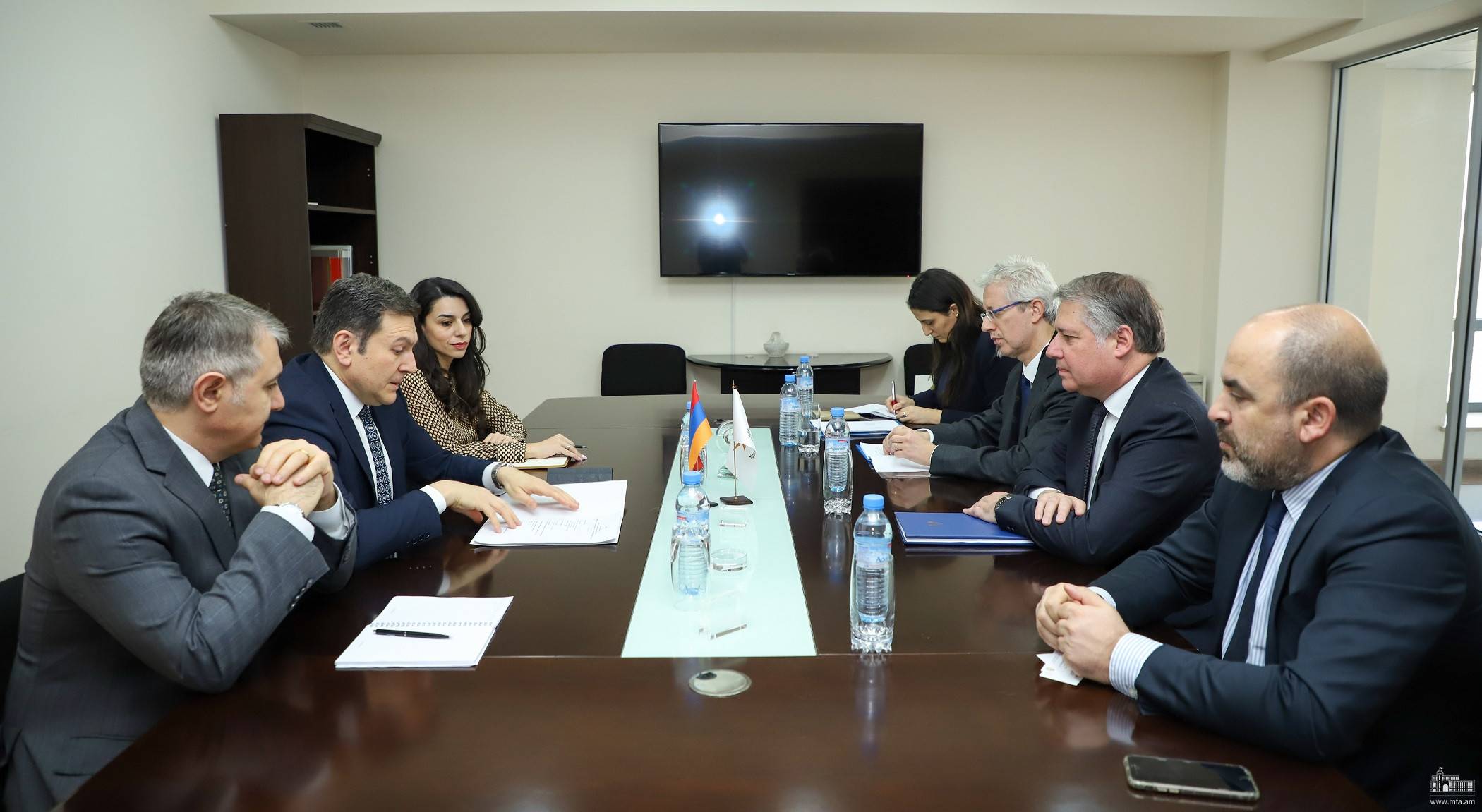 Հայաստանի և Կիպրոսի արտաքին գործերի նախարարությունների միջև անցկացվել են քաղաքական խորհրդակցություններ 