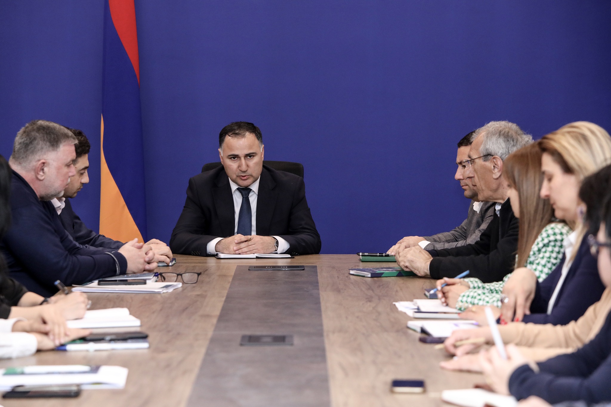 «Ճանապարհային դեպարտամենտ» հիմնադրամի գործադիր տնօրենն անցկացրել է առաջին գործակարգավարական խորհրդակցությունը